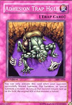 Adhesion Trap Hole [Magician's Force]