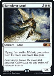 Baneslayer Angel [Core Set 2021 Promos]