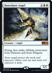 Baneslayer Angel [Core Set 2021 Promos]