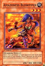 Amazoness Blowpiper [Magician's Force]