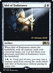 Idol of Endurance [Core Set 2021 Promos]
