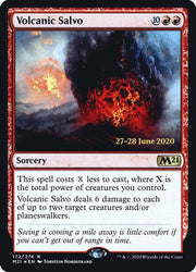 Volcanic Salvo [Core Set 2021 Promos]