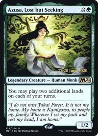 Azusa, Lost but Seeking [Core Set 2021 Promos]