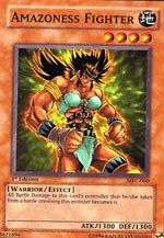 Amazoness Fighter [Magician's Force]