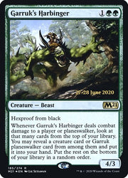 Garruk's Harbinger [Core Set 2021 Promos]