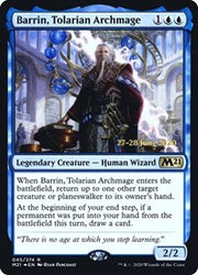 Barrin, Tolarian Archmage [Core Set 2021 Promos]