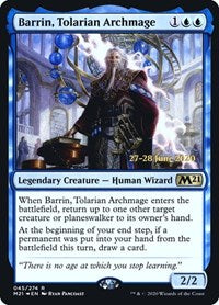 Barrin, Tolarian Archmage [Core Set 2021 Promos]