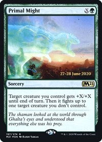 Primal Might [Core Set 2021 Promos]