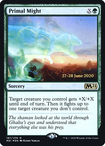 Primal Might [Core Set 2021 Promos]