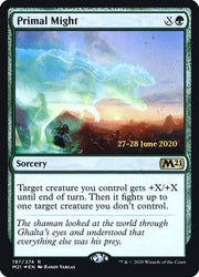 Primal Might [Core Set 2021 Promos]