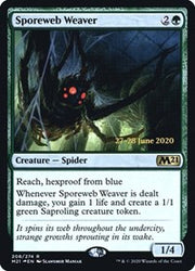 Sporeweb Weaver [Core Set 2021 Promos]