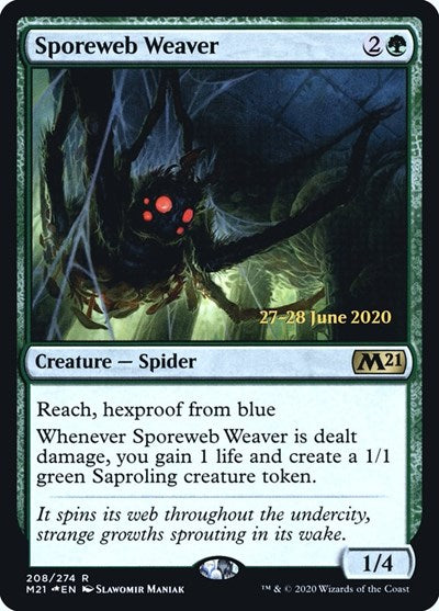 Sporeweb Weaver [Core Set 2021 Promos]
