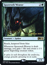 Sporeweb Weaver [Core Set 2021 Promos]