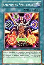 Amazoness Spellcaster [Magician's Force]