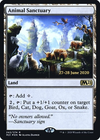 Animal Sanctuary [Core Set 2021 Promos]