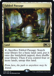Fabled Passage (M21) [Core Set 2021 Promos]