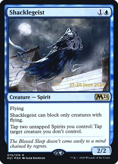 Shacklegeist [Core Set 2021 Promos]