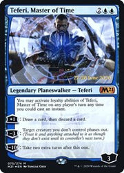 Teferi, Master of Time [Core Set 2021 Promos]