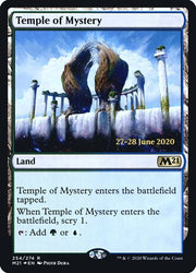 Temple of Mystery (M21) [Core Set 2021 Promos]