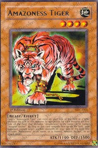 Amazoness Tiger [Magician's Force]