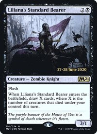 Liliana's Standard Bearer [Core Set 2021 Promos]