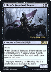 Liliana's Standard Bearer [Core Set 2021 Promos]