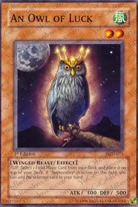 An Owl of Luck [Pharaonic Guardian]