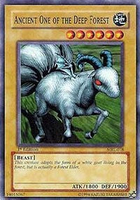 Ancient One of the Deep Forest [Magic Ruler]