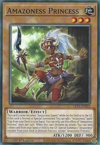 Amazoness Princess [LDS1-EN022] Ultra Rare