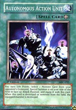 Autonomous Action Unit [Magician's Force]
