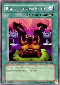Black Illusion Ritual [Magic Ruler]