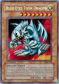 Blue-Eyes Toon Dragon [Magic Ruler]