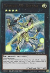 Number 39: Utopia [BLAR-EN000] Starlight Rare