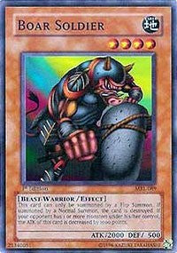 Boar Soldier [Magic Ruler]