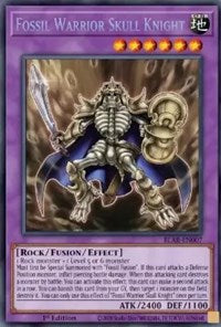 Fossil Warrior Skull Knight [BLAR-EN007] Secret Rare