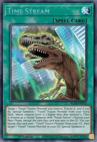 Time Stream [BLAR-EN012] Secret Rare
