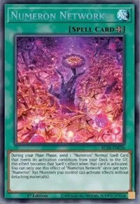 Numeron Network [BLAR-EN026] Secret Rare