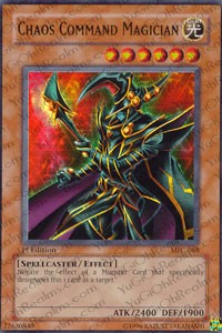 Chaos Command Magician [Magician's Force]