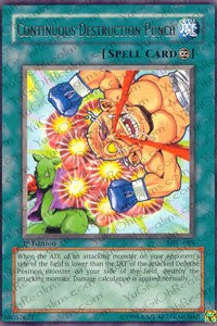 Continuous Destruction Punch [Magician's Force]