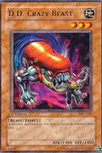D.D. Crazy Beast [Magician's Force]