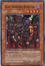 Dark Scorpion Burglars [Pharaonic Guardian]