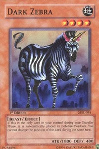 Dark Zebra [Magic Ruler]