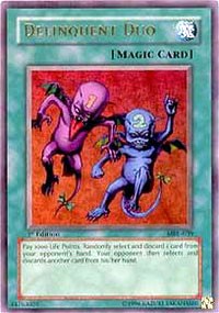 Delinquent Duo [Magic Ruler]