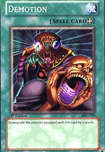 Demotion [Magician's Force]