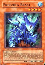 Freezing Beast [Magician's Force]