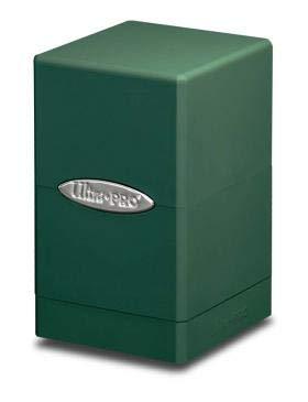 Ultra Pro: Satin Tower Deck Box - Green