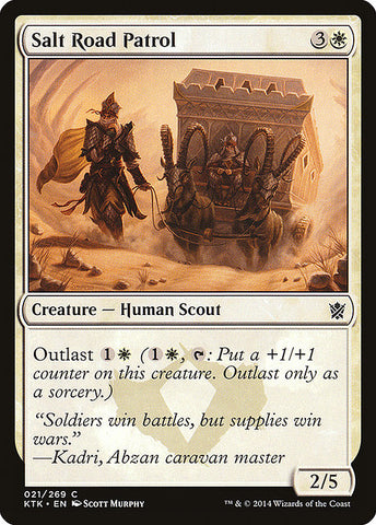 Salt Road Patrol [Khans of Tarkir] - BinderPOS Limited (dev2)