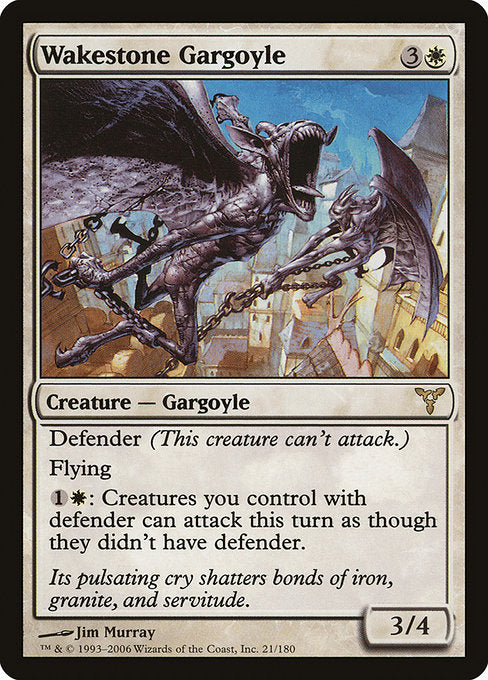 Wakestone Gargoyle [Dissension]