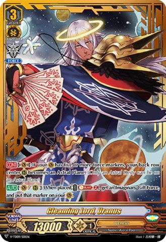 Gleaming Lord, Uranus (V-TD09/S01EN) [Shinemon Nitta]