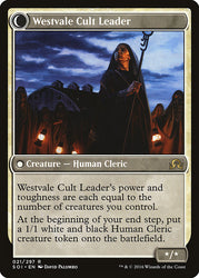 Hanweir Militia Captain // Westvale Cult Leader [Shadows over Innistrad]